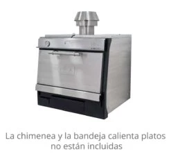 Pira Horno Brasa 90 Lux SD