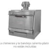 Pira Horno Brasa 90 Silver SD