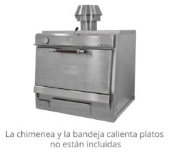 Pira Horno Brasa 90 Silver SD