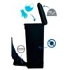 Probbax Cubo Basura Antrimicrobiano Con Tapa Y Pedal