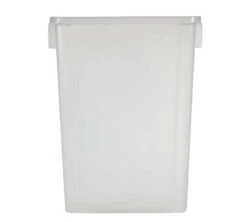 Probbax Cubo Reciclaje Traslúcido