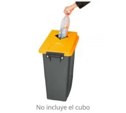 Probbax Tapa Plana Con Orificio Cuadrado