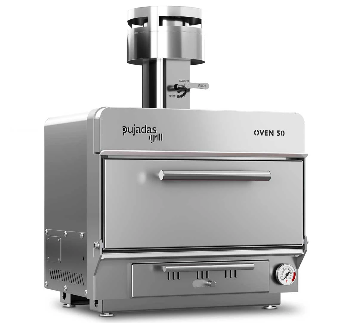 Pujadas Horno Brasa Oven50 2 Pujadas Horno Brasa Oven50 - Imagen 2