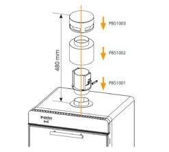 Pujadas Regulador De Tiro Superior