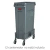Rubbermaid Carro Acero Inoxidable Slim Jim