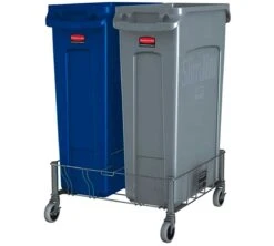 Rubbermaid Carro Acero Inoxidable Slim Jim -Tienda De Cocina Casera rubbermaid carro acero inoxidable slim jim 04