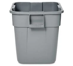 Rubbermaid Contenedor Brute Cuadrado 106 litros