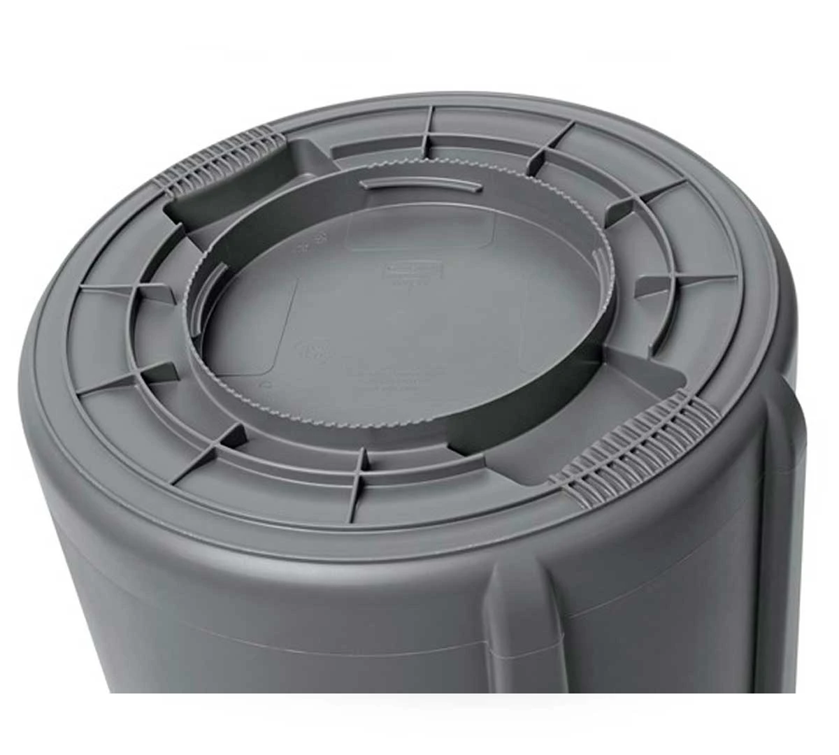 Rubbermaid Contenedor Brute Redondo 37,9 litros 1 Rubbermaid Contenedor Brute Redondo 37,9 litros