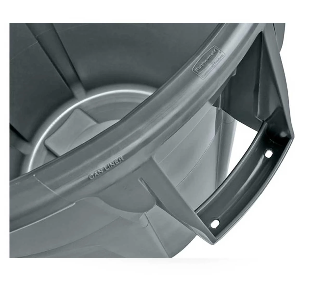 Rubbermaid Contenedor Brute Redondo 37,9 litros 2 Rubbermaid Contenedor Brute Redondo 37,9 litros - Imagen 2