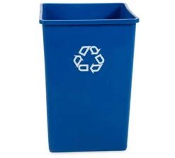 Rubbermaid Contenedor Cuadrado Serie Styleline