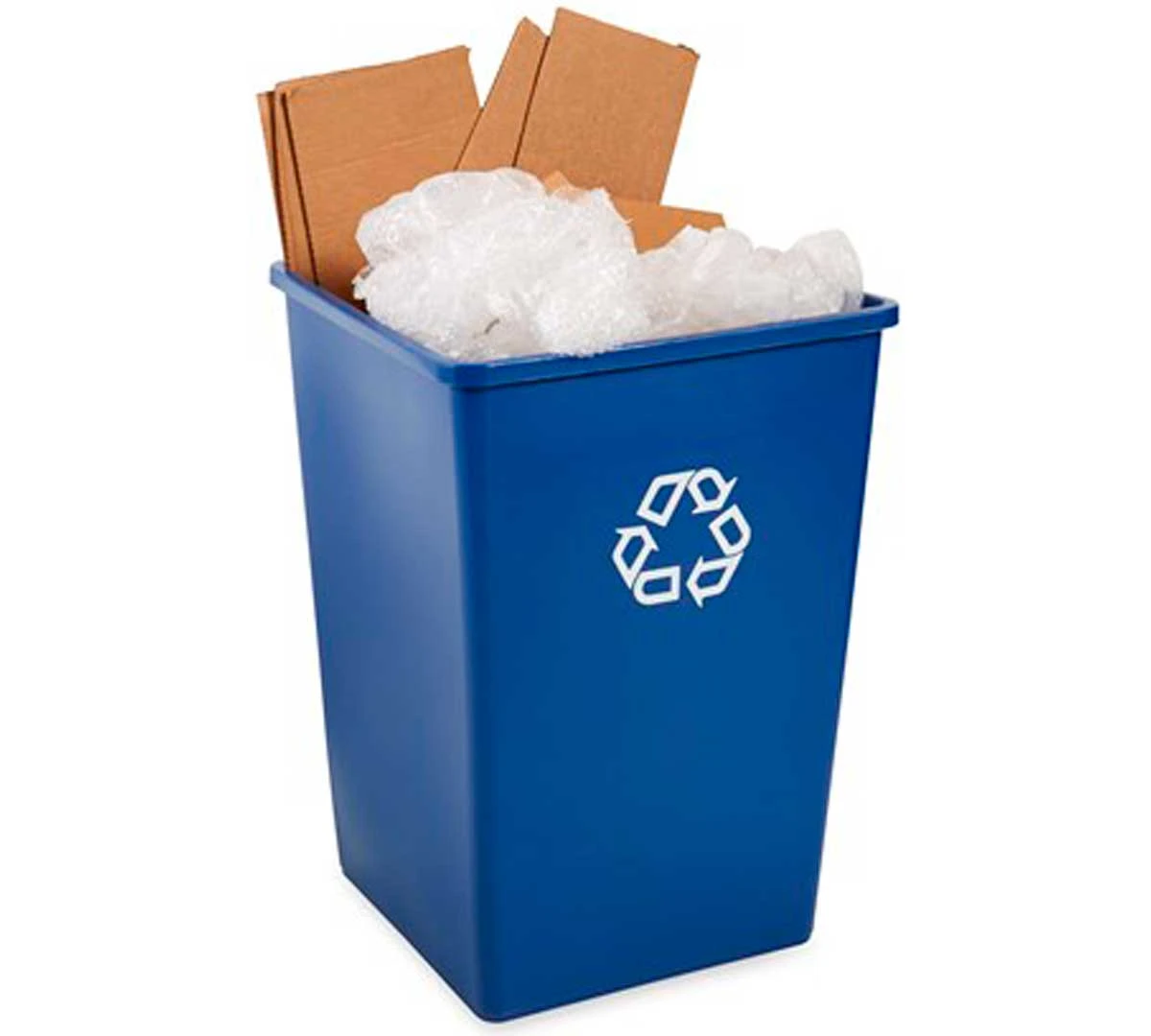 Rubbermaid Contenedor Cuadrado Serie Styleline 2 Rubbermaid Contenedor Cuadrado Serie Styleline - Imagen 2