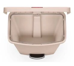 Rubbermaid Contenedor Slim Jim Pedal Frontal 30 Litros