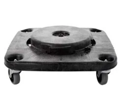 Rubbermaid Plataforma Móvil Cuadrada Brute