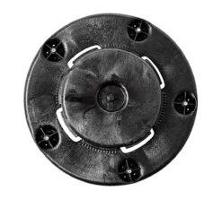 Rubbermaid Plataforma Móvil Redonda Brute