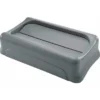 Rubbermaid Tapa Slim Jim Basculante