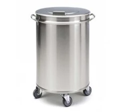 Sammic Cubo Inox Con Ruedas