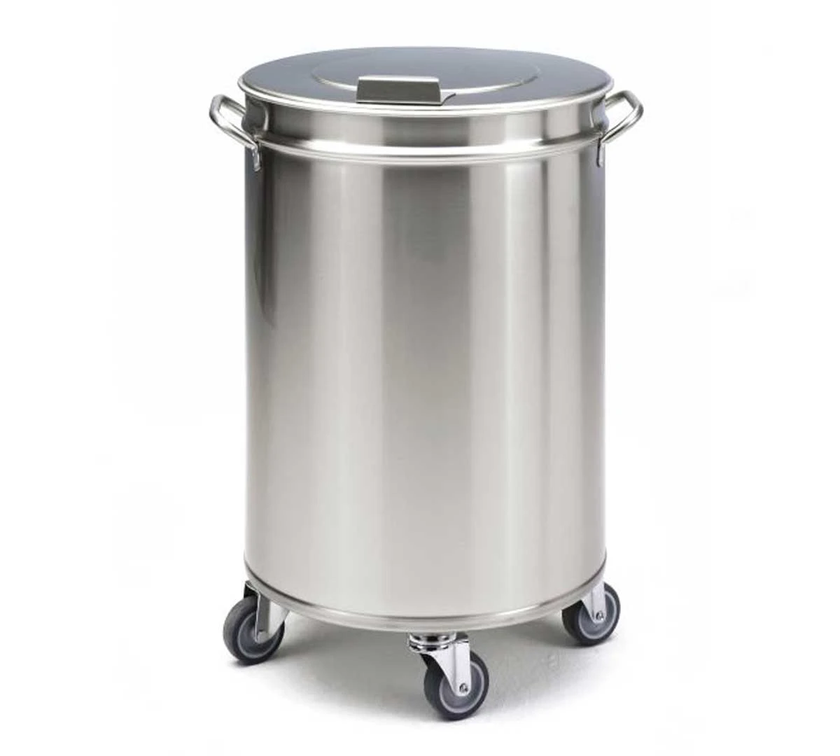 Sammic Cubo Inox Con Ruedas 1 Sammic Cubo Inox Con Ruedas