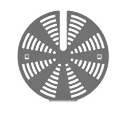 Smeg Kit Reducción Flujo Aire Alfa43