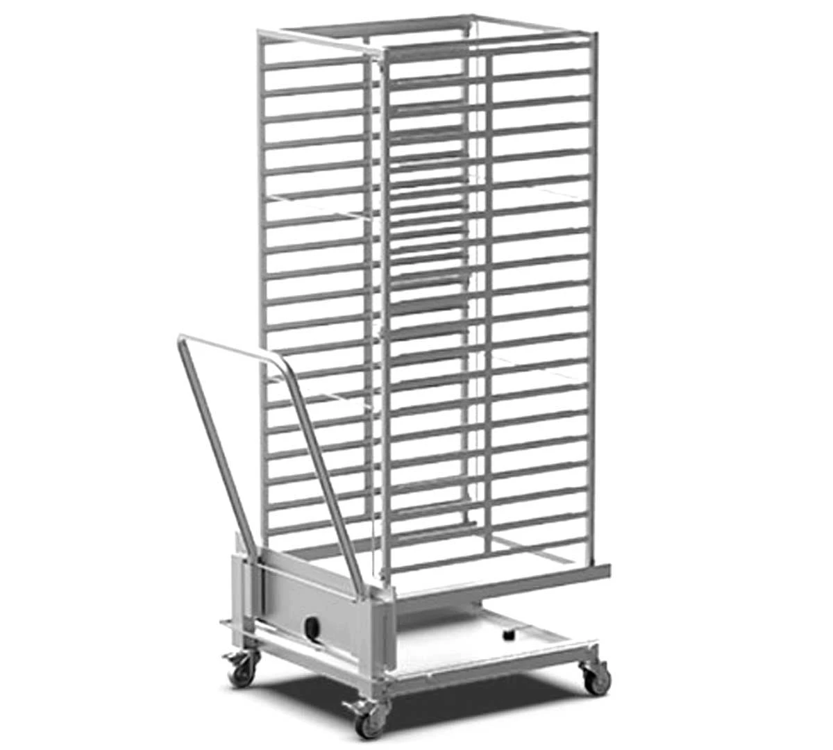 Unox Carro Portabandejas Quick.Load GN 2/1 1 Unox Carro Portabandejas Quick.Load GN 2/1