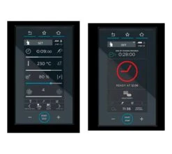 Unox Horno Cheftop Mind.Maps Plus Countertop 3 GN 1/1 Elect.
