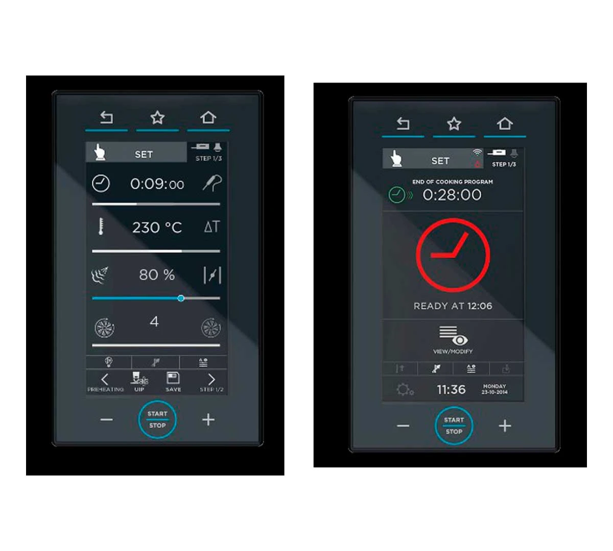 Unox Horno Cheftop Mind.Maps Plus Countertop 3 GN 1/1 Elect. 1 Unox Horno Cheftop Mind.Maps Plus Countertop 3 GN 1/1 Elect.