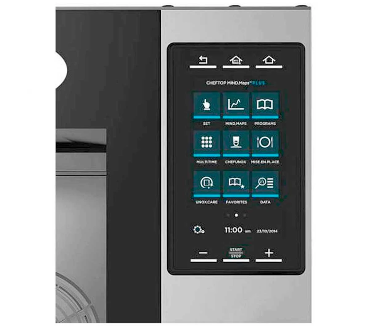 Unox Horno Cheftop Mind.Maps Big Plus 20 GN 1/1 Elect. 2 Unox Horno Cheftop Mind.Maps Big Plus 20 GN 1/1 Elect. - Imagen 2