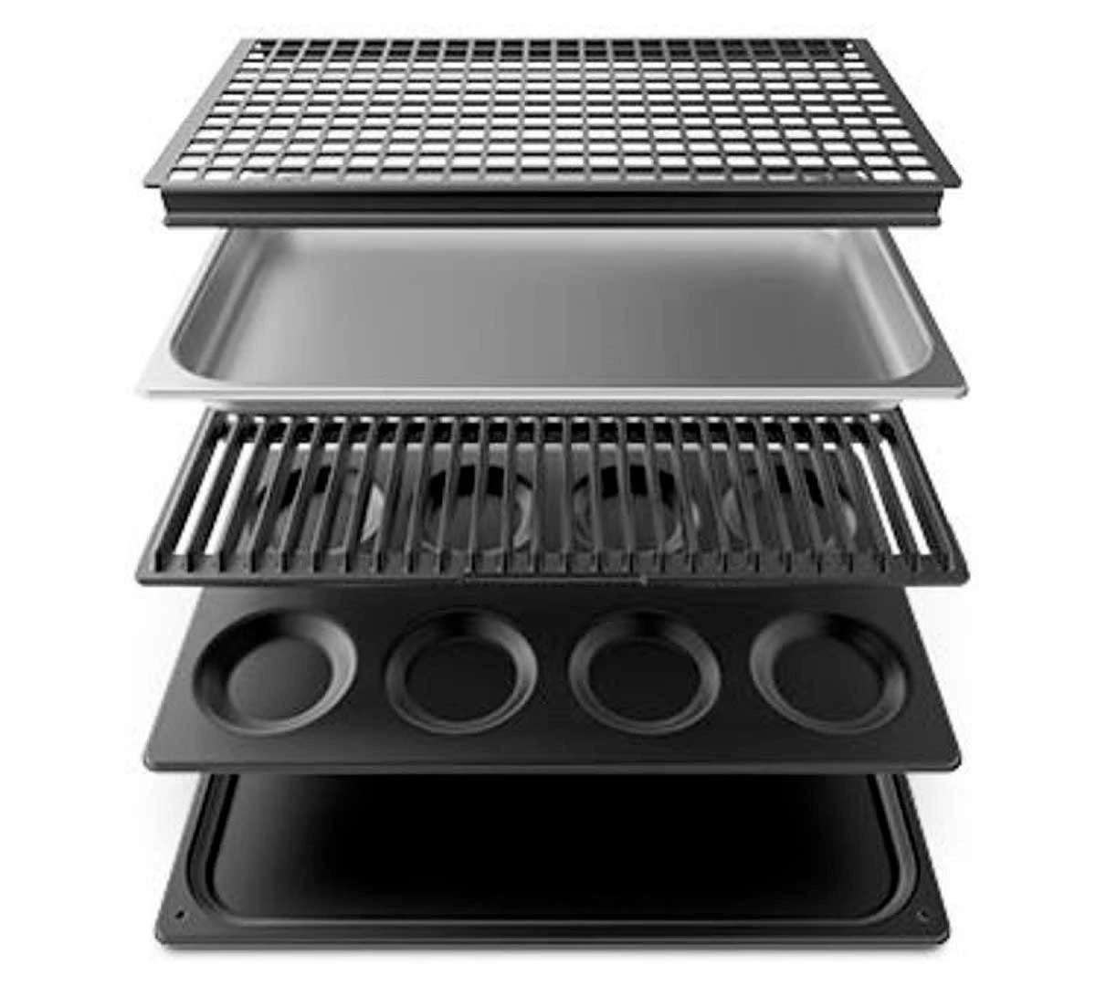 Unox Set De Bandejas Start.Cook 1 Unox Set De Bandejas Start.Cook