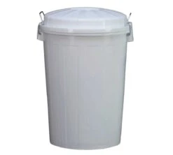 Llorca Cubo De Basura Denox Blanco