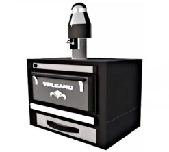 Vulcano Gres Horno Sobremesa Brasa/Carbón