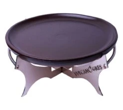 Vulcano Gres Conjunto Carne A La Piedra