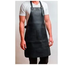 Vulcano Gres Delantal/Mandil De Piel DVG-6