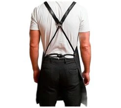 Vulcano Gres Delantal/Mandil De Piel DVG-7