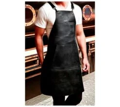 Vulcano Gres Delantal/Mandil De Piel DVG-7 -Tienda De Cocina Casera vulcano gres mandil piel dvg 7 04