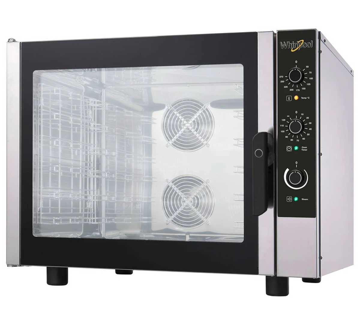 Whirlpool Horno Convección AFO EM6SV Mecánico 1 Whirlpool Horno Convección AFO EM6SV Mecánico